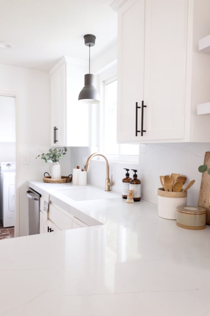 Our Kitchen Renovation - Halfway Wholeistic; Click to see our kitchen renovation on Halfway Wholeistic! Kitchen home decor style ideas and kitchen design inspiration for your next kitchen renovation. Kitchen home decor style ideas and kitchen design inspiration for your next kitchen renovation. Best kitchen ideas remodeling budget small and kitchen remodel on a budget small diy. These are kitchen decorating ideas themes rustic and kitchen decorating ideas on a budget diy small spaces.