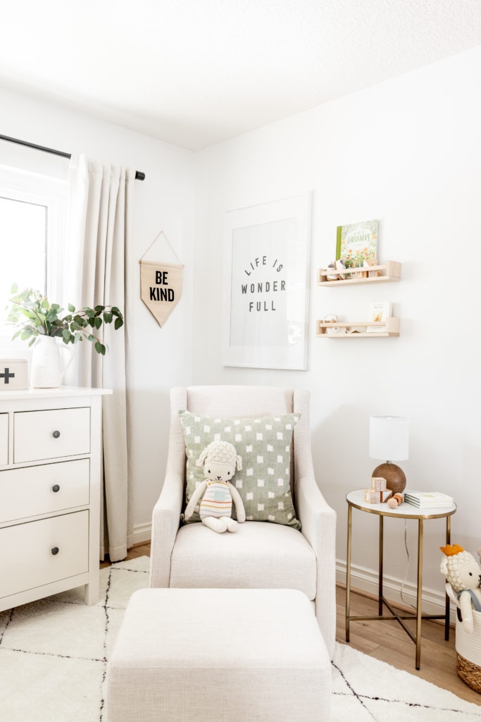 Baby Staples' Nursery Reveal - Halfway Wholeistic; Click here to see this nursery reveal on Halfway Wholeistic! Boy nursery ideas themes color schemes inspiration boards. Nursery ideas neutral color palettes inspiration. Nursery decor boy grey room ideas. Nursery ideas neutral gray and white. Baby boy nursery room ideas themes color schemes. Nursery ideas boy rustic modern. Nursery decor neutral paint colors. Baby nursery ideas neutral grey room decor. Gender neutral nursery decor ideas. 