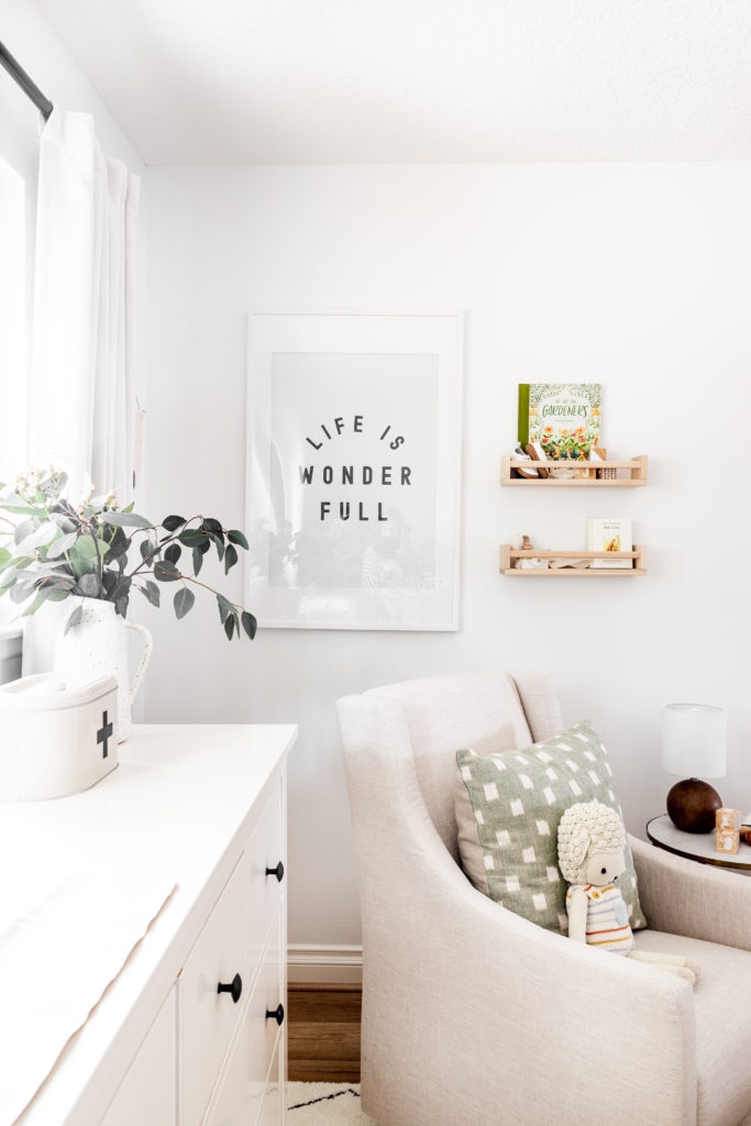 Baby Staples' Nursery Reveal - Halfway Wholeistic; Click here to see this nursery reveal on Halfway Wholeistic! Boy nursery ideas themes color schemes inspiration boards. Nursery ideas neutral color palettes inspiration. Nursery decor boy grey room ideas. Nursery ideas neutral gray and white. Baby boy nursery room ideas themes color schemes. Nursery ideas boy rustic modern. Nursery decor neutral paint colors. Baby nursery ideas neutral grey room decor. Gender neutral nursery decor ideas. 