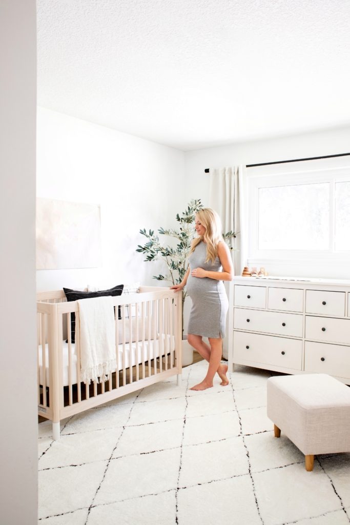 Baby Staples' Nursery Reveal - Halfway Wholeistic; Click here to see this nursery reveal on Halfway Wholeistic! Boy nursery ideas themes color schemes inspiration boards. Nursery ideas neutral color palettes inspiration. Nursery decor boy grey room ideas. Nursery ideas neutral gray and white. Baby boy nursery room ideas themes color schemes. Nursery ideas boy rustic modern. Nursery decor neutral paint colors. Baby nursery ideas neutral grey room decor. Gender neutral nursery decor ideas. 