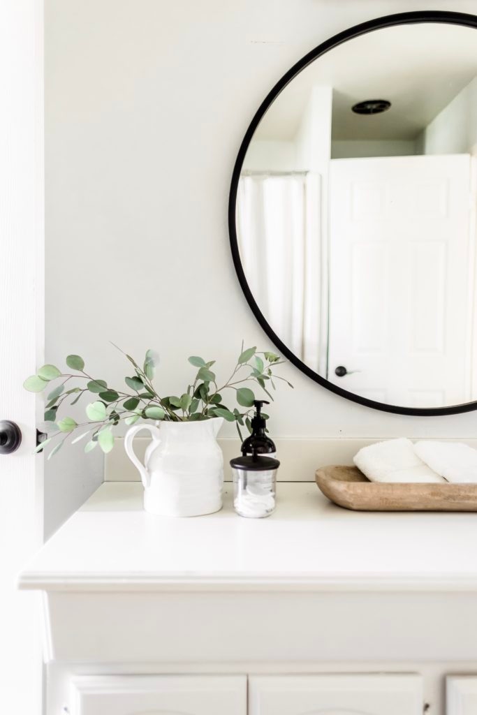 Affordable Bathroom Accessories - Halfway Wholeistic; Click to read about affordable bathroom accessories on Halfway Wholeistic! Bathroom accessories ideas modern inspiration. Bathroom accessories ideas decor interior design. Bathroom accessories luxury master bath. Bathroom decor ideas on a budget style color schemes. Bathroom accessories ideas decor inspiration. Bathroom accessories ideas modern interior design. Bathroom accessories ideas decor sinks. Bathroom on a budget vanities. Bathroom accessories ideas modern vanities.