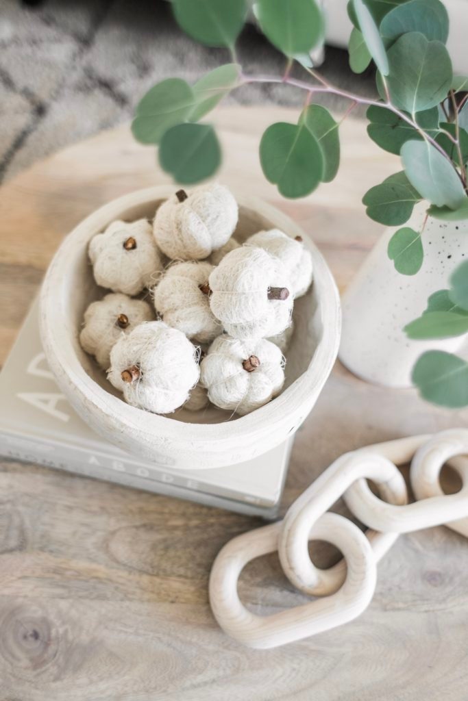 Wood + White Fall Coffee Table Styling - Halfway Wholeistic; Click to learn to style your coffee table in the fall on Halfway Wholeistic! Fall decor ideas for the home autumn. Fall decor centerpieces white pumpkins. Fall decor ideas for the home table. Fall coffee table decor tray. White fall decor ideas for the home. Fall coffee table decor simple. Fall decor ideas for the home simple. Best white fall decor living rooms. White fall decor centerpieces. Fall coffee table decor modern. Fall coffee table decor living rooms. 