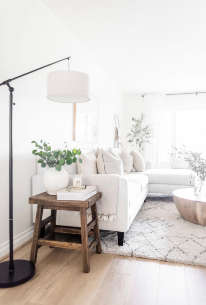 Five Uses For An Accent Stool - Halfway Wholeistic; Click here to see the accent stools on Halfway Wholeistic! Vintage-look accent stools seem to be all the rage these days. I love both the look and versatility of them. Whether you’re looking to add seating, an accent table, or a nightstand, a stool is the perfect addition to nearly any space! Stools for kitchen island with back wood. Stool design wooden modern. Stools for living room extra seating. Kitchen stools with backs modern. Stools in front of fireplace.