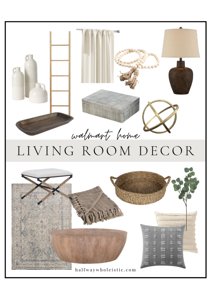 Budget-Friendly Living Room Design – Halfway Wholeistic
