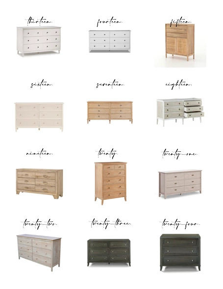 DRESSER ROUNDUP + THREE STYLING TIPS THAT WORK FOR EVERY TABLETOP  - Halfway Wholeistic; Click here to learn how to style a tabletop on Halfway Wholeistic! Whether you’re styling an entryway table, console table, sofa table, or dresser, these rules apply! Dresser makeover diy repurposing. Dresser makeover ideas creative painted furniture. Dresser decor bedroom top of. Dresser decor bedroom with tv modern. Dresser decor bedroom farmhouse with tv. Dresser organization top of diy. Dresser drawers repurposed diy ideas. Dresser in closet master bedrooms walk in.