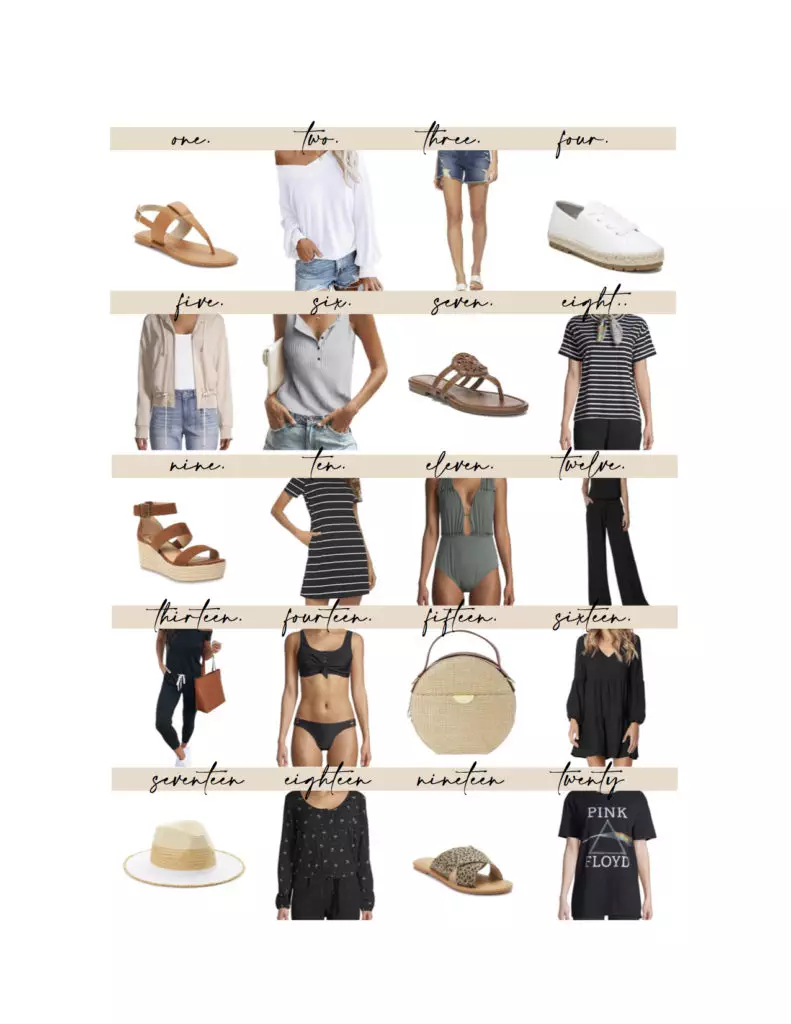 Summer Wardrobe Staples Under $50 - Halfway Wholeistic; Click here for summer wardrobe staples on Halfway Wholeistic! Summer is just around the corner so I figured it was time to stock up on a few wardrobe essentials for the warmer months! While browsing the Walmart fashion section, I found a few adorable pieces. Best summer outfits women 30s mom casual. Summer fashion for women in their 30s. Summer outfits beach vacation fashion. Summer fashion trends cute outfits boho style. Summer outfit ideas for women summertime.