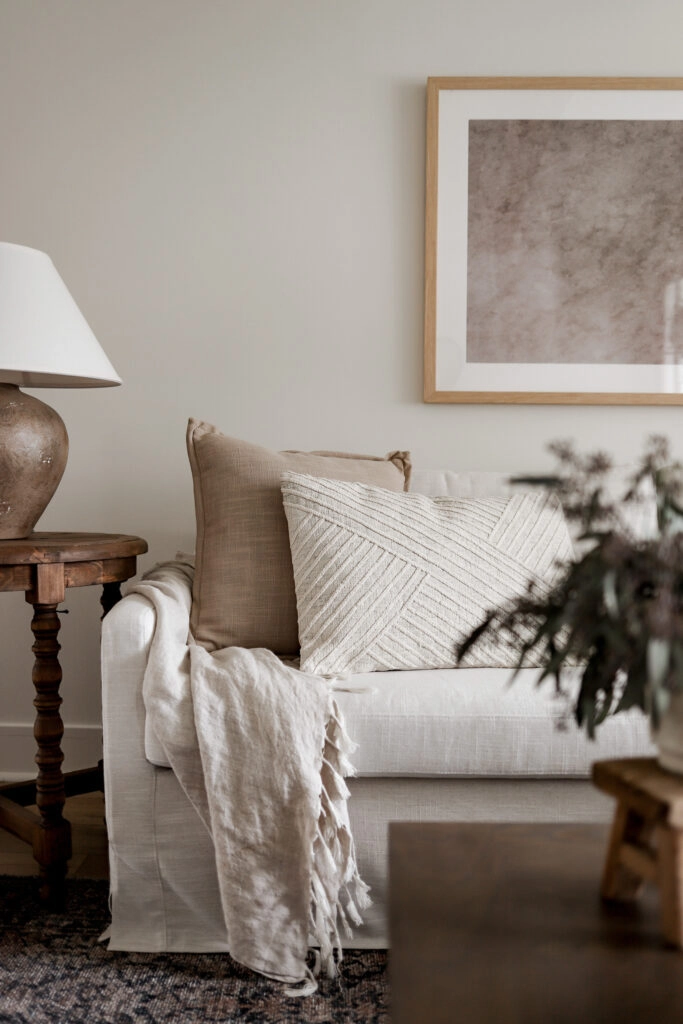 Neutral Throw Pillows Under 50 Halfway Wholeistic