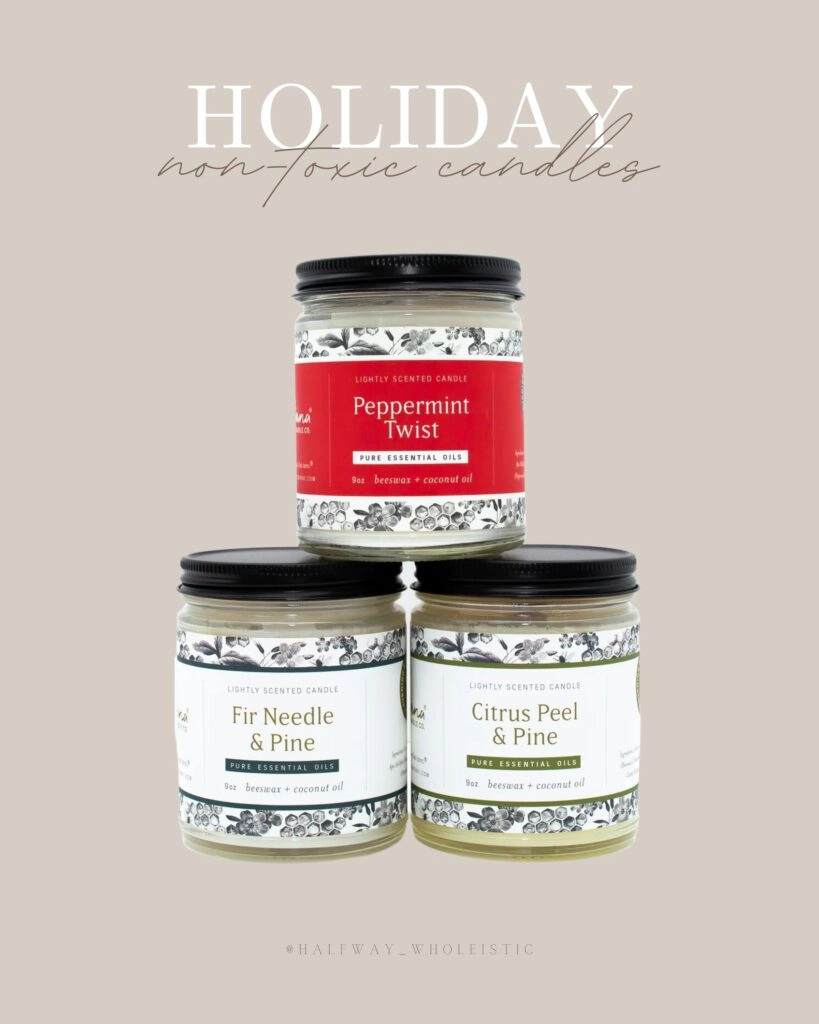 Illuminate the Season with NonToxic Holiday Candles from Amazon