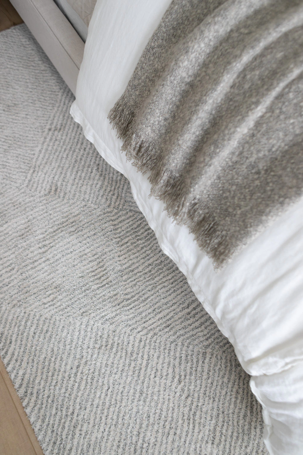 How to Pair Area Rugs + A New Rug Reveal in Our Bedroom – Halfway ...
