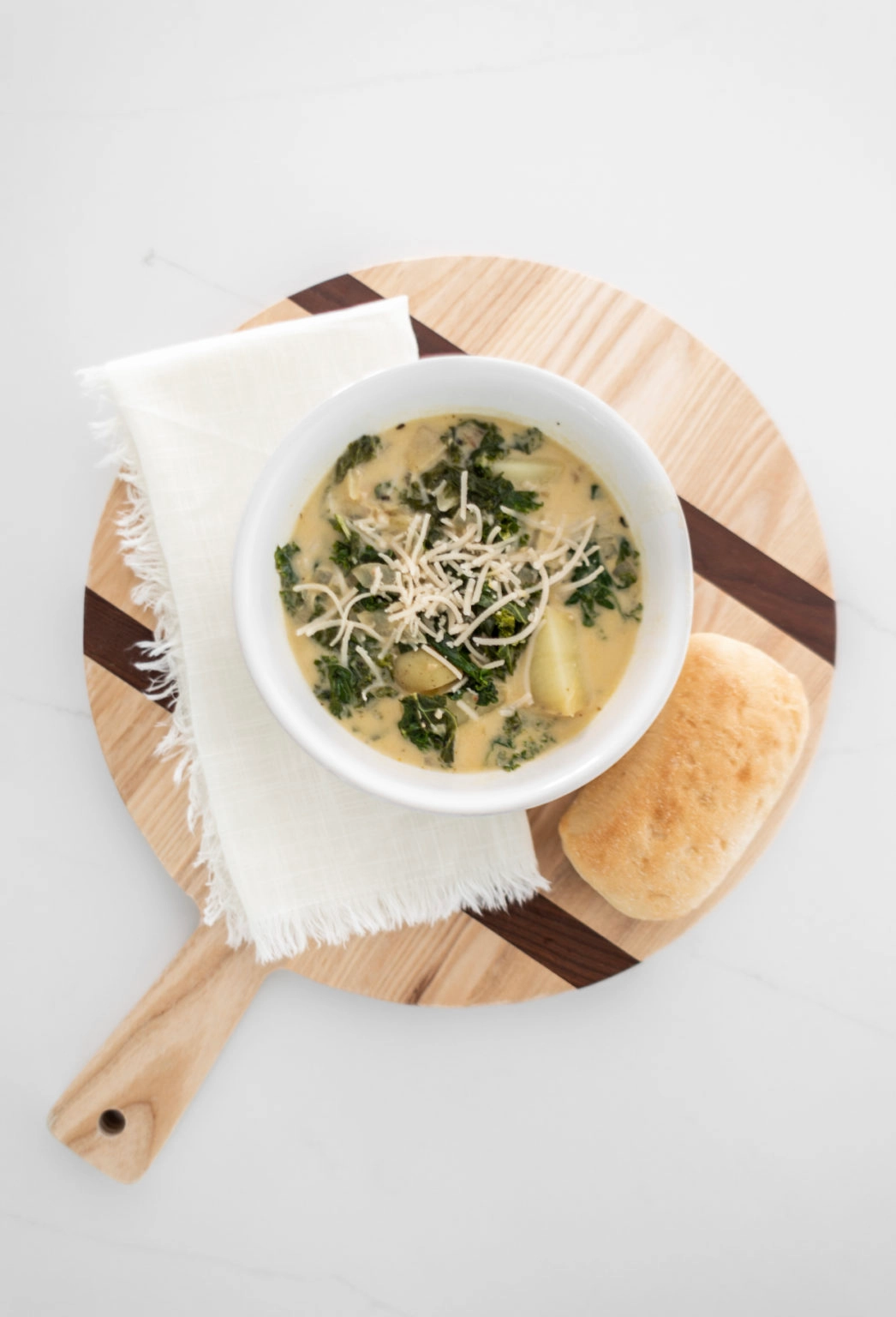 DairyFree Zuppa Toscana Recipe Halfway Wholeistic