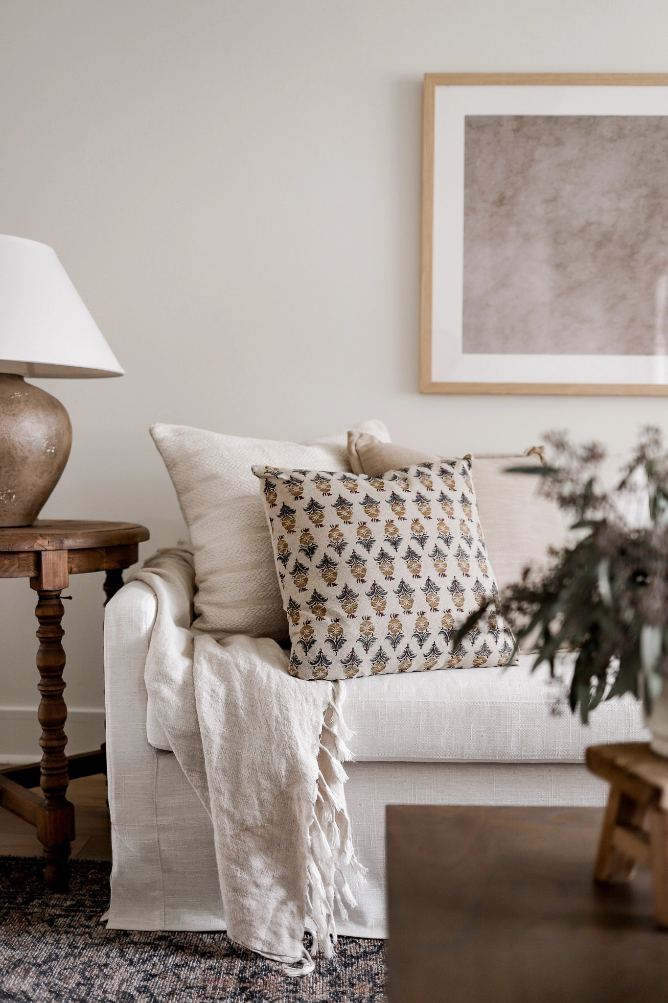 Neutral Throw Pillows Under 50 Halfway Wholeistic