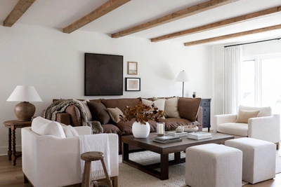 How to Decorate a Living Room With Brown Sofa: Stunning Style Tips