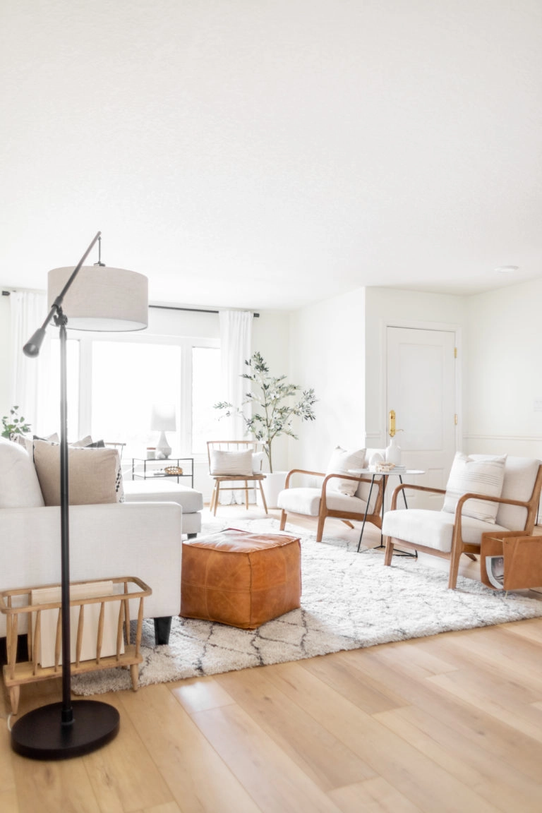 Our New COREtec Floor Reveal – Halfway Wholeistic