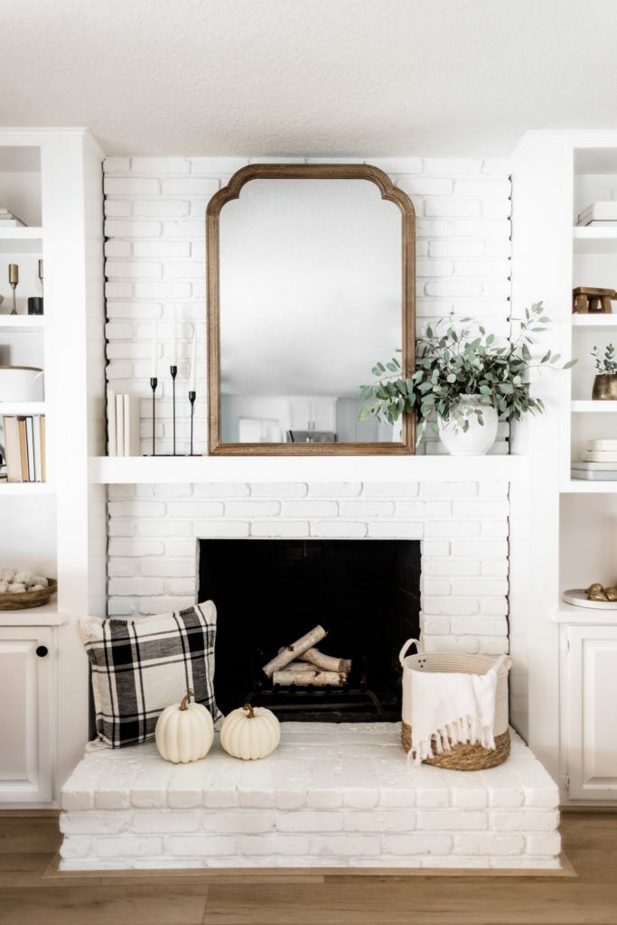 Creative Birch Log Fireplace Decor Ideas for a Cozy Home