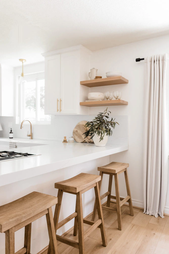 Five Ways to Warm-up A White Kitchen – Halfway Wholeistic