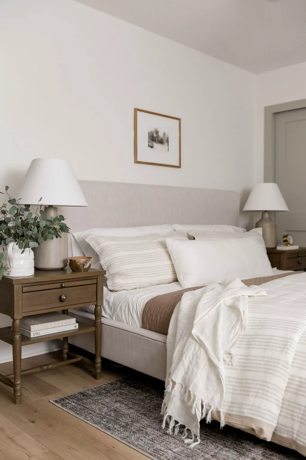 Tips for Making Your Bedroom a Restful Retreat – Halfway Wholeistic