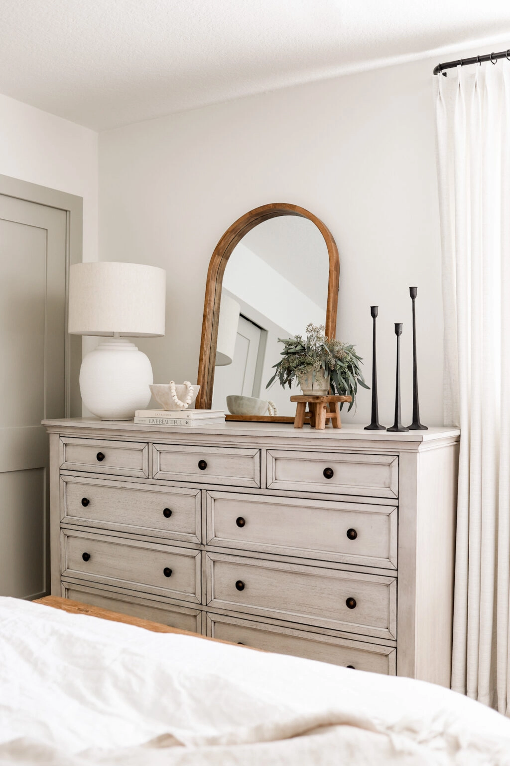 Five Affordable Dressers From Our Home Halfway Wholeistic