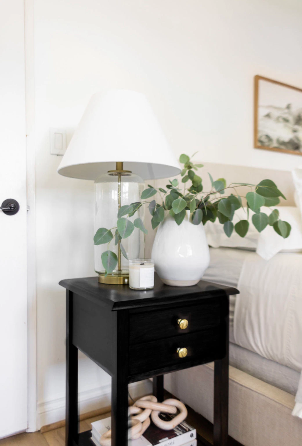 Affordable DIY Nightstand Makeover – Halfway Wholeistic