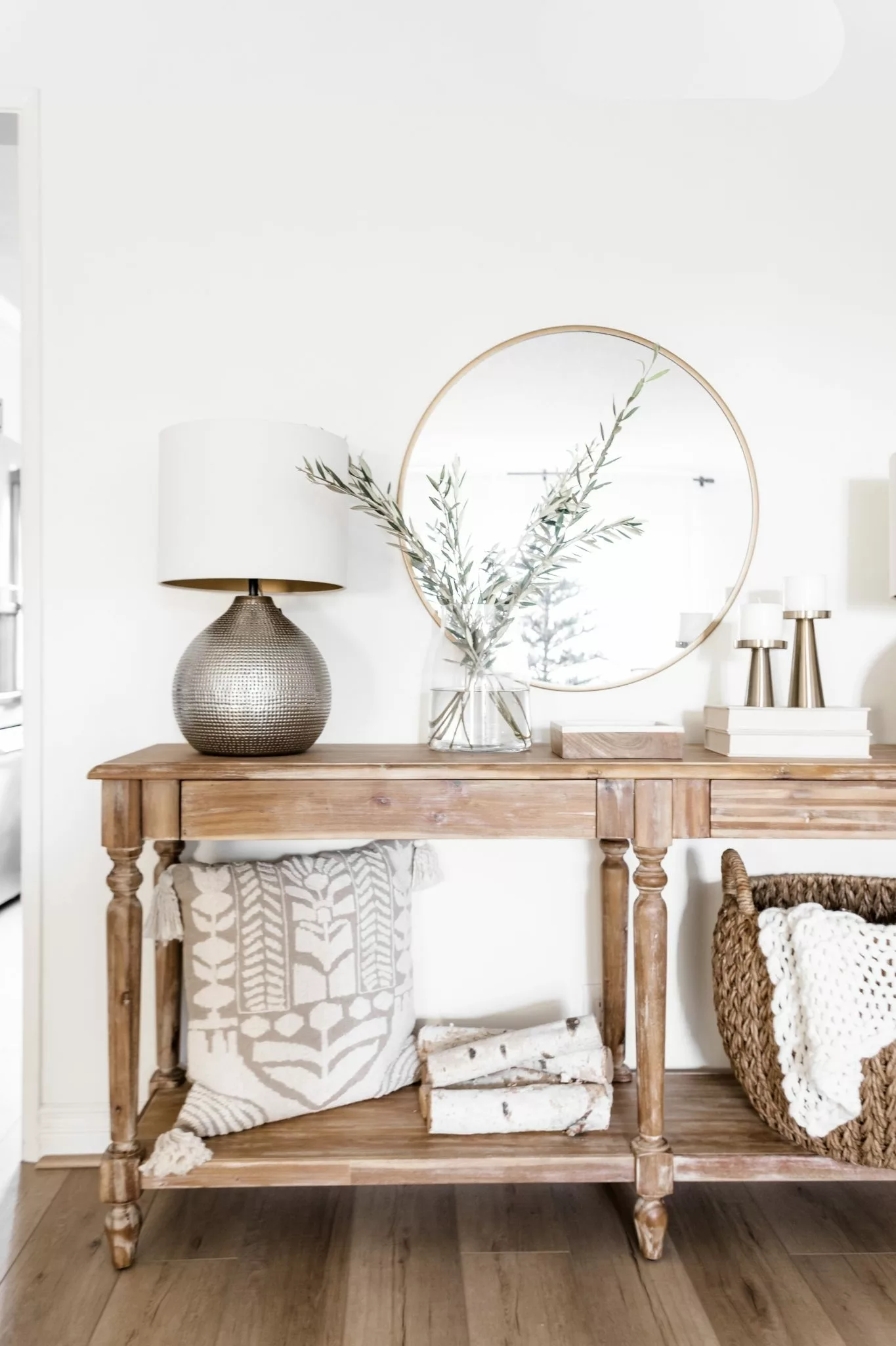 A New Entryway Design + Furniture Sale Roundup – Halfway Wholeistic