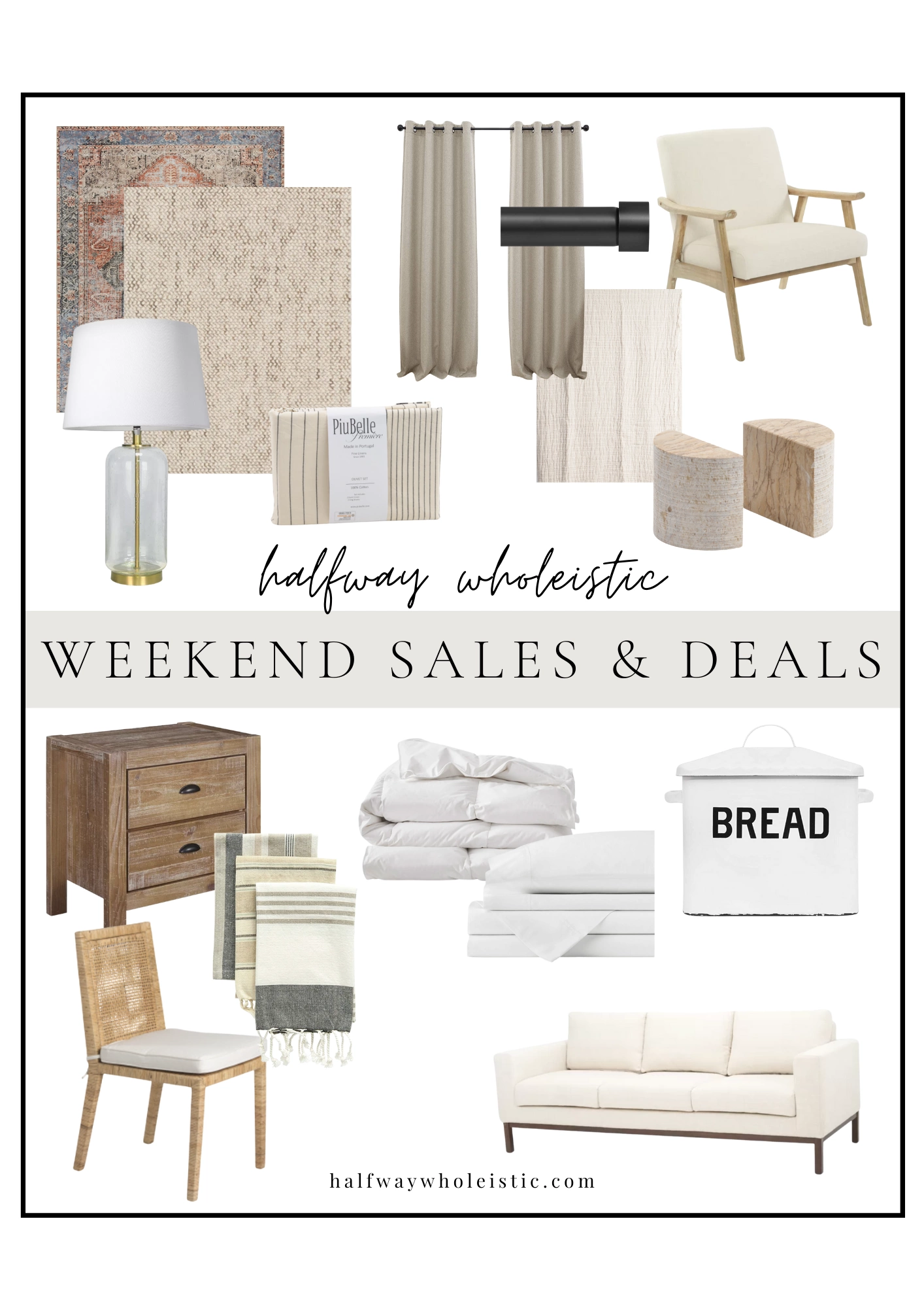 Weekend Sales – Halfway Wholeistic