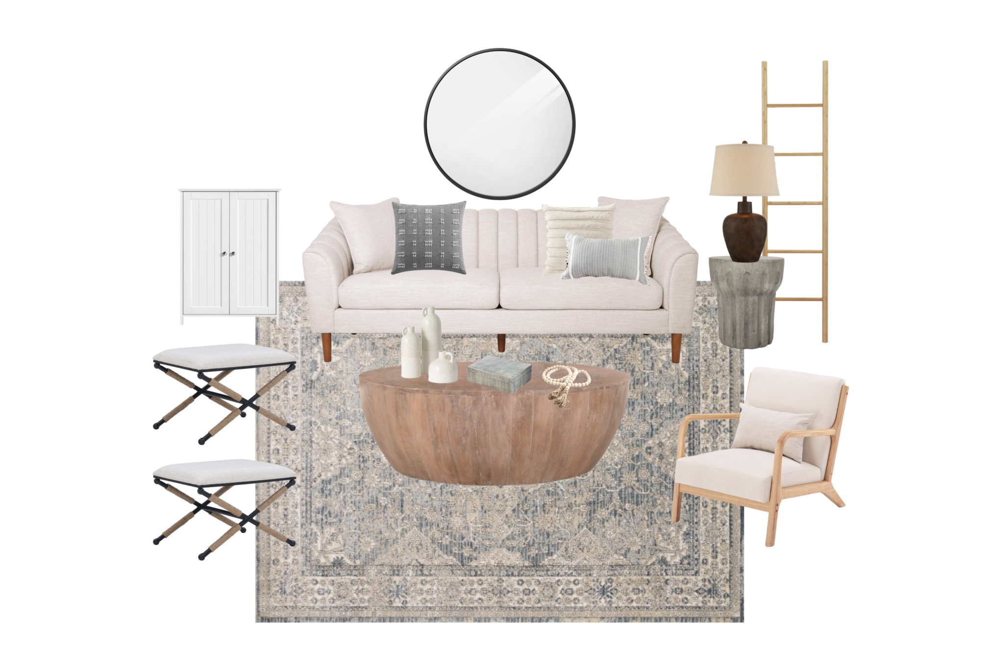 Budget-Friendly Living Room Design – Halfway Wholeistic