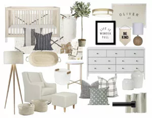 The Final Nursery Design – Halfway Wholeistic