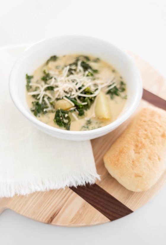 DairyFree Zuppa Toscana Recipe Halfway Wholeistic