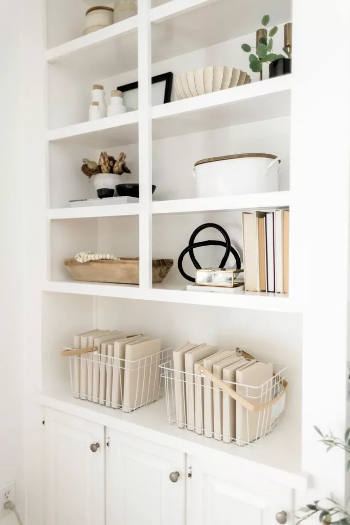 5 Steps To Style Your Shelves For Fall – Halfway Wholeistic