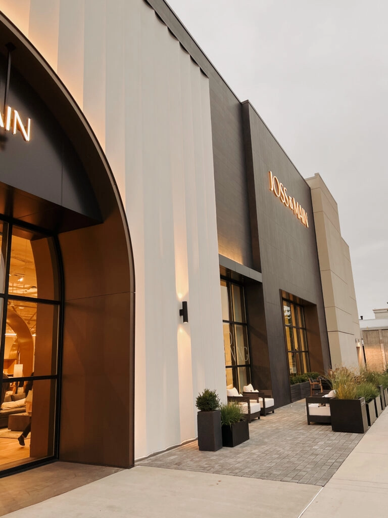 My Trip to the Joss and Main Store Halfway Wholeistic