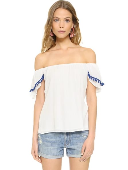 Off The Hook Off The Shoulder Tops