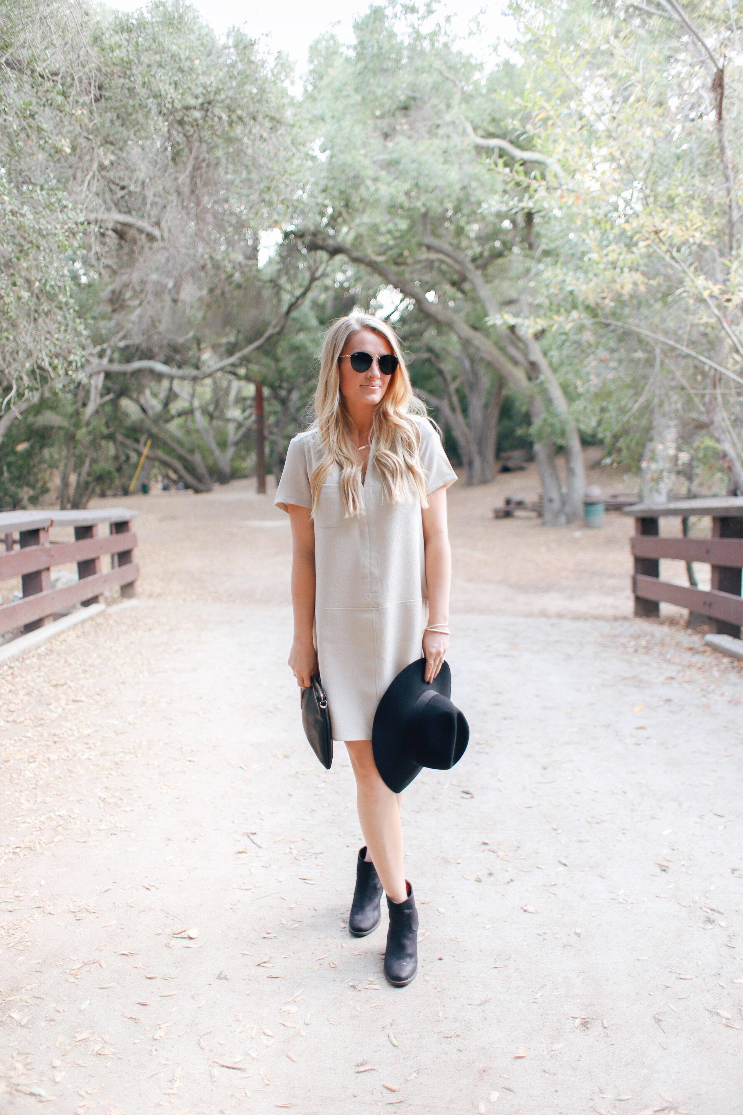 Three Ways to Style a Shift Dress