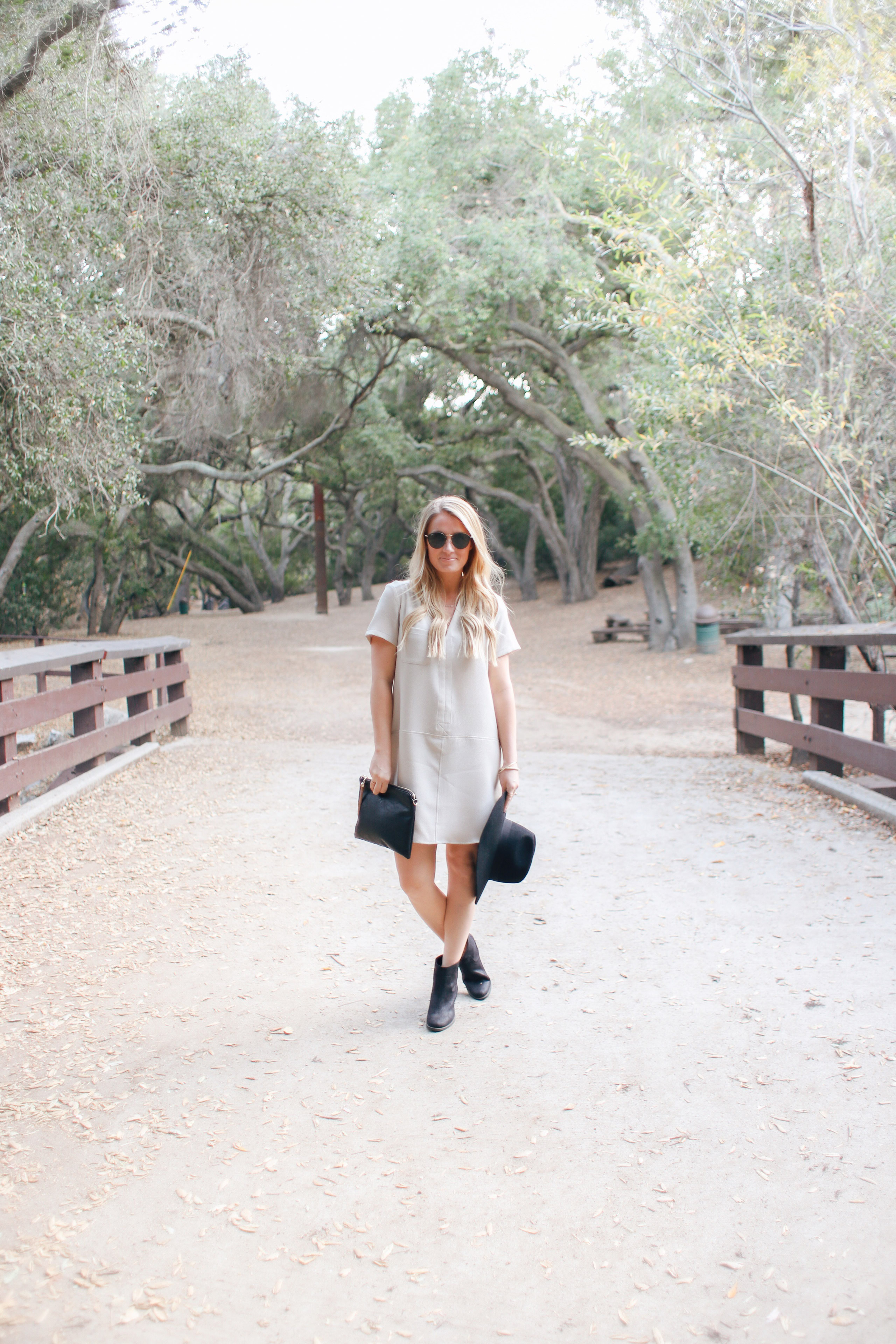 Three Ways to Style a Shift Dress