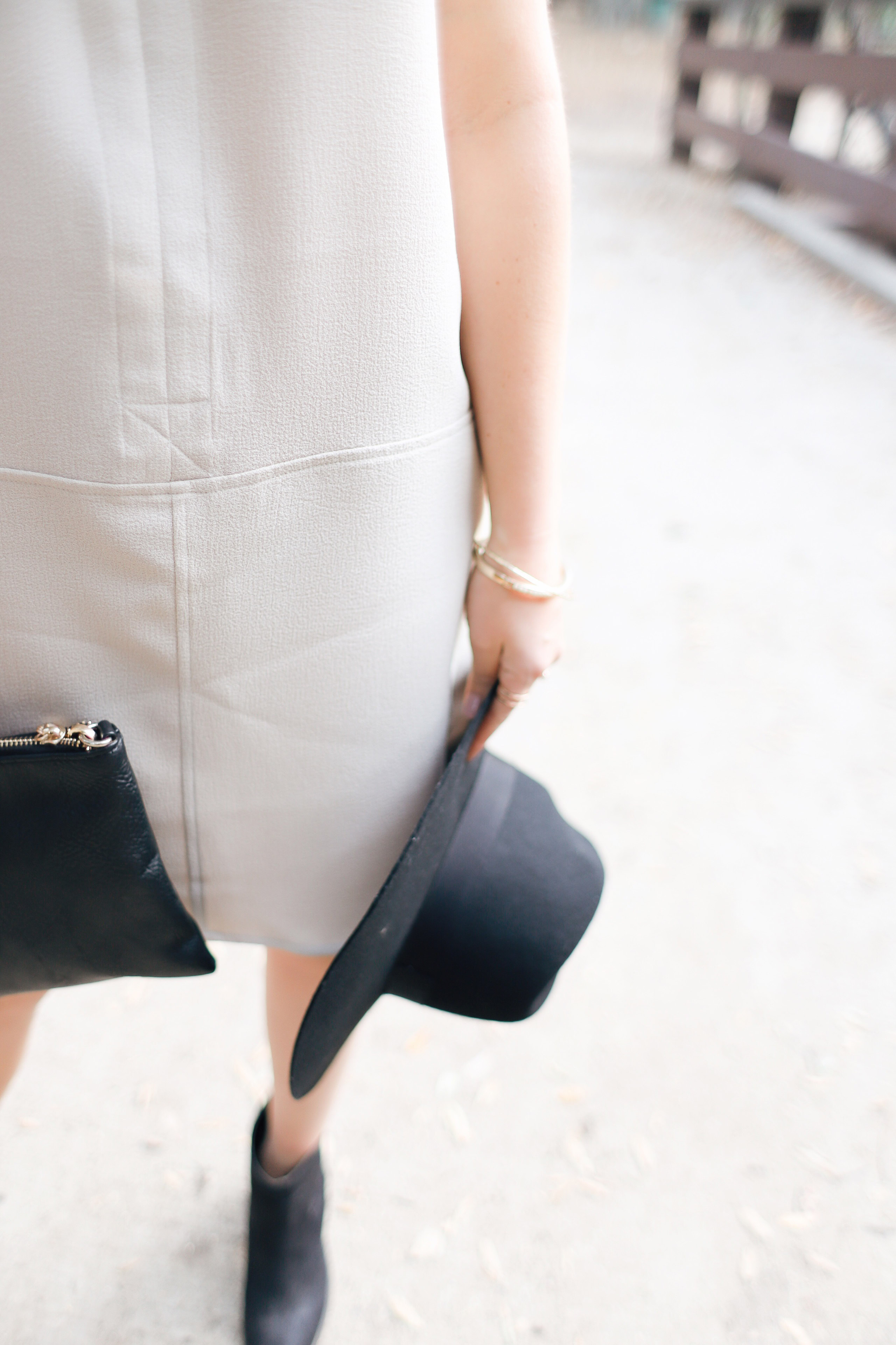 Three Ways to Style a Shift Dress