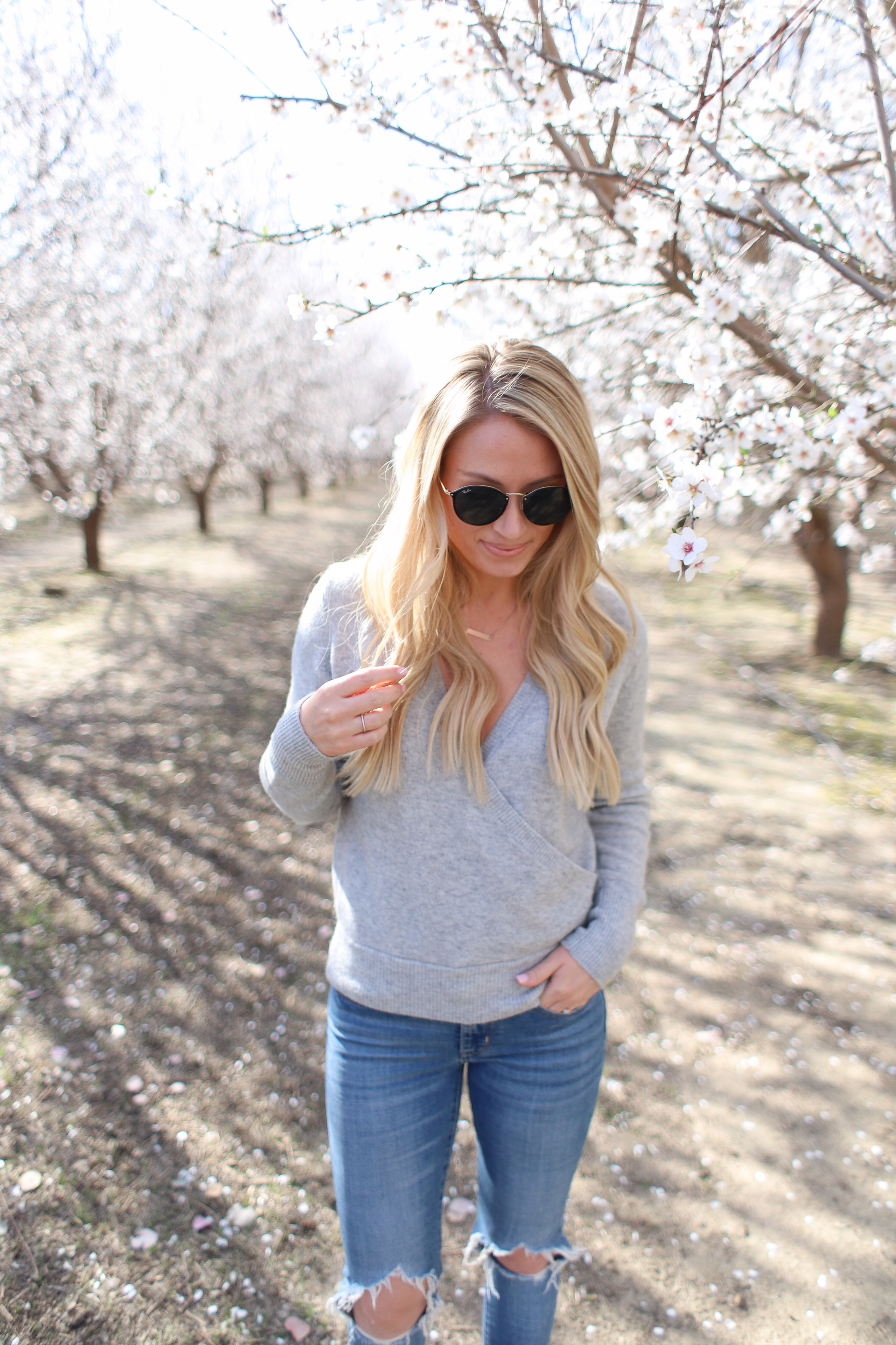 The Perfect Wrap Style Sweater