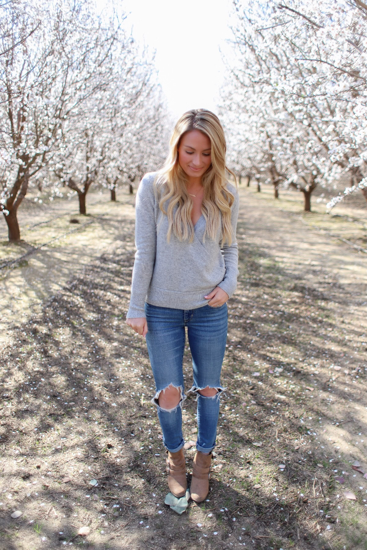 The Perfect Wrap Style Sweater