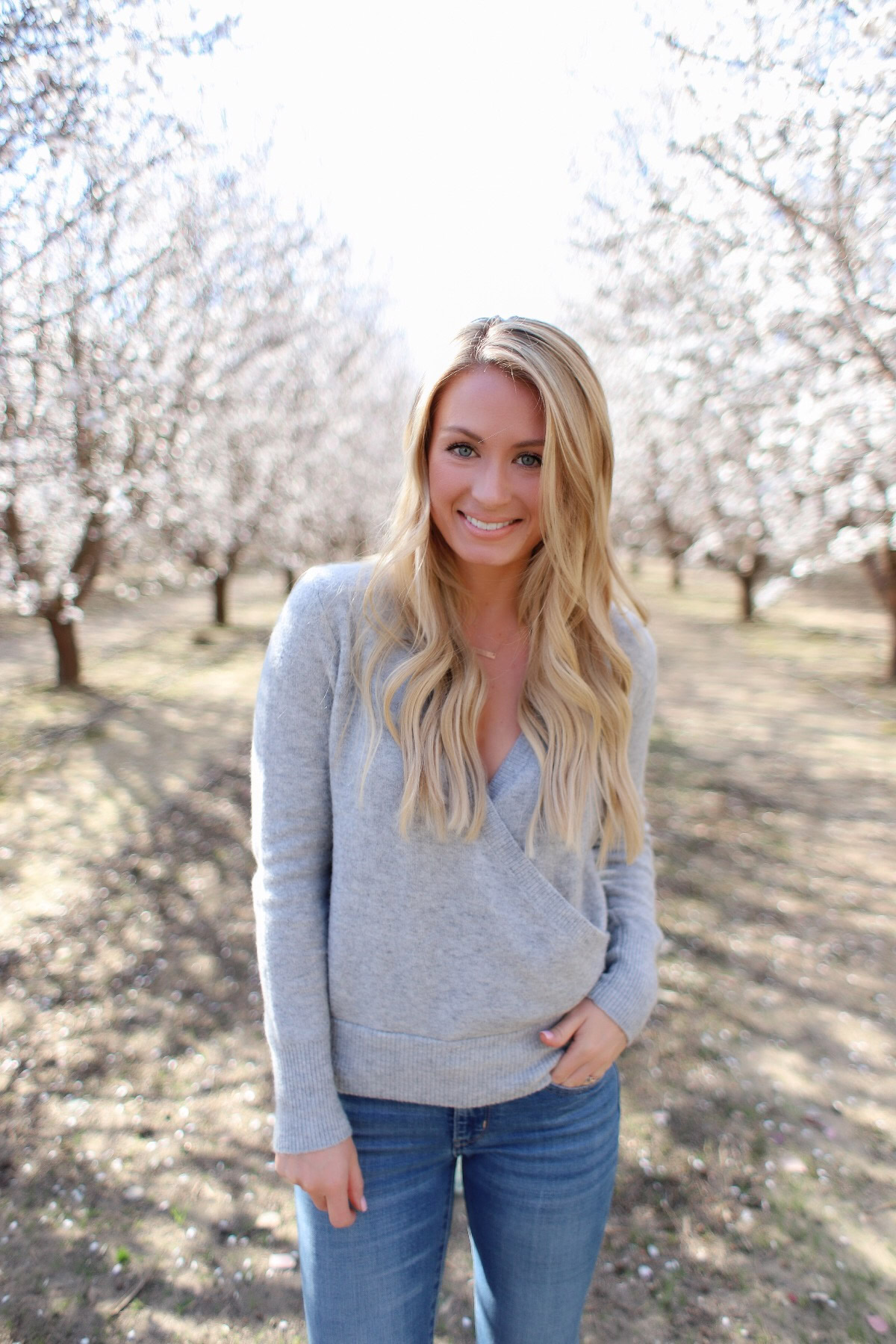 The Perfect Wrap Style Sweater