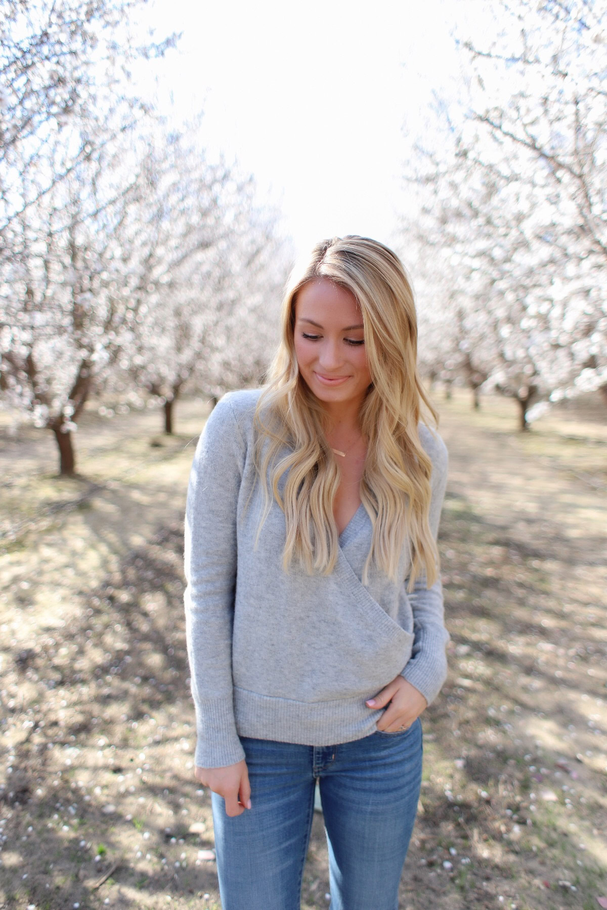 The Perfect Wrap Style Sweater