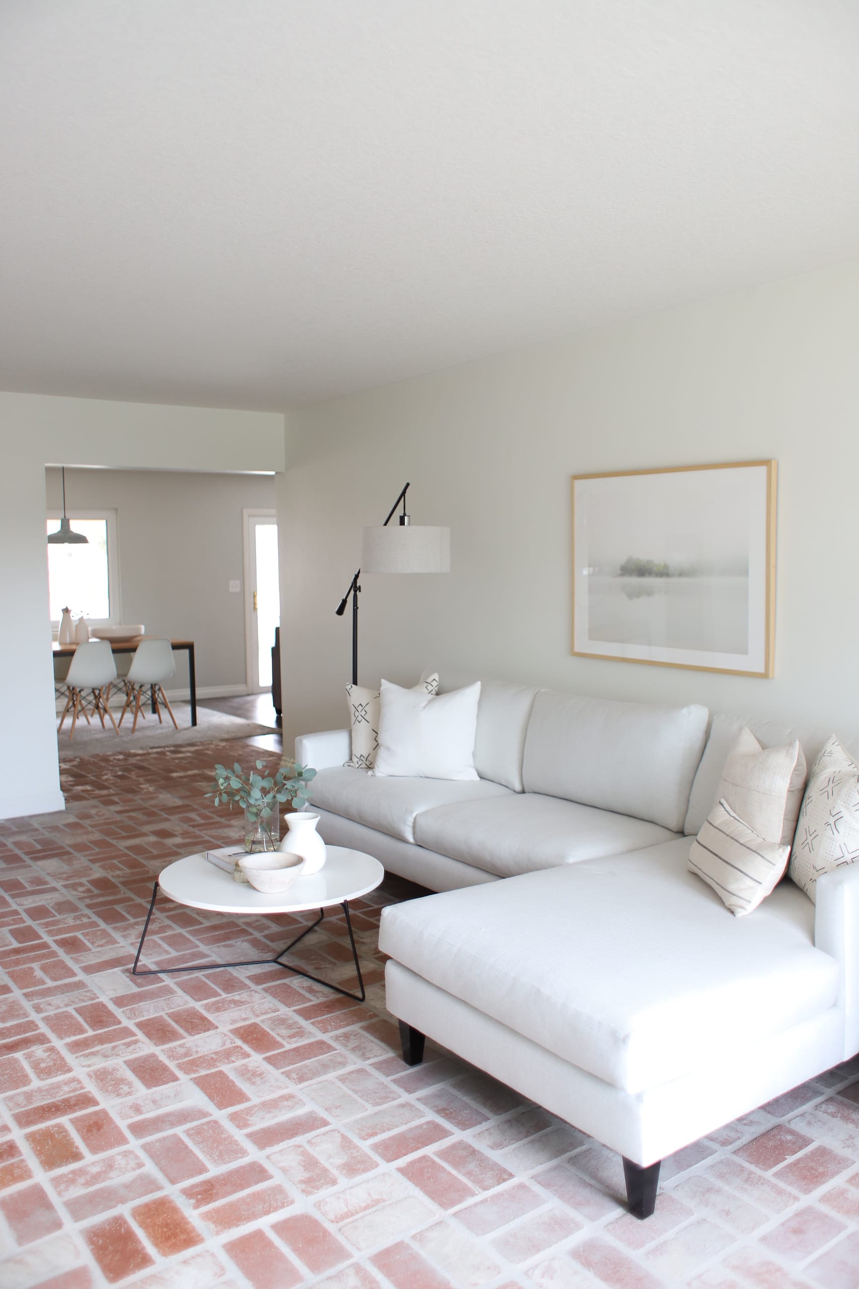 The Updated Living Room Design