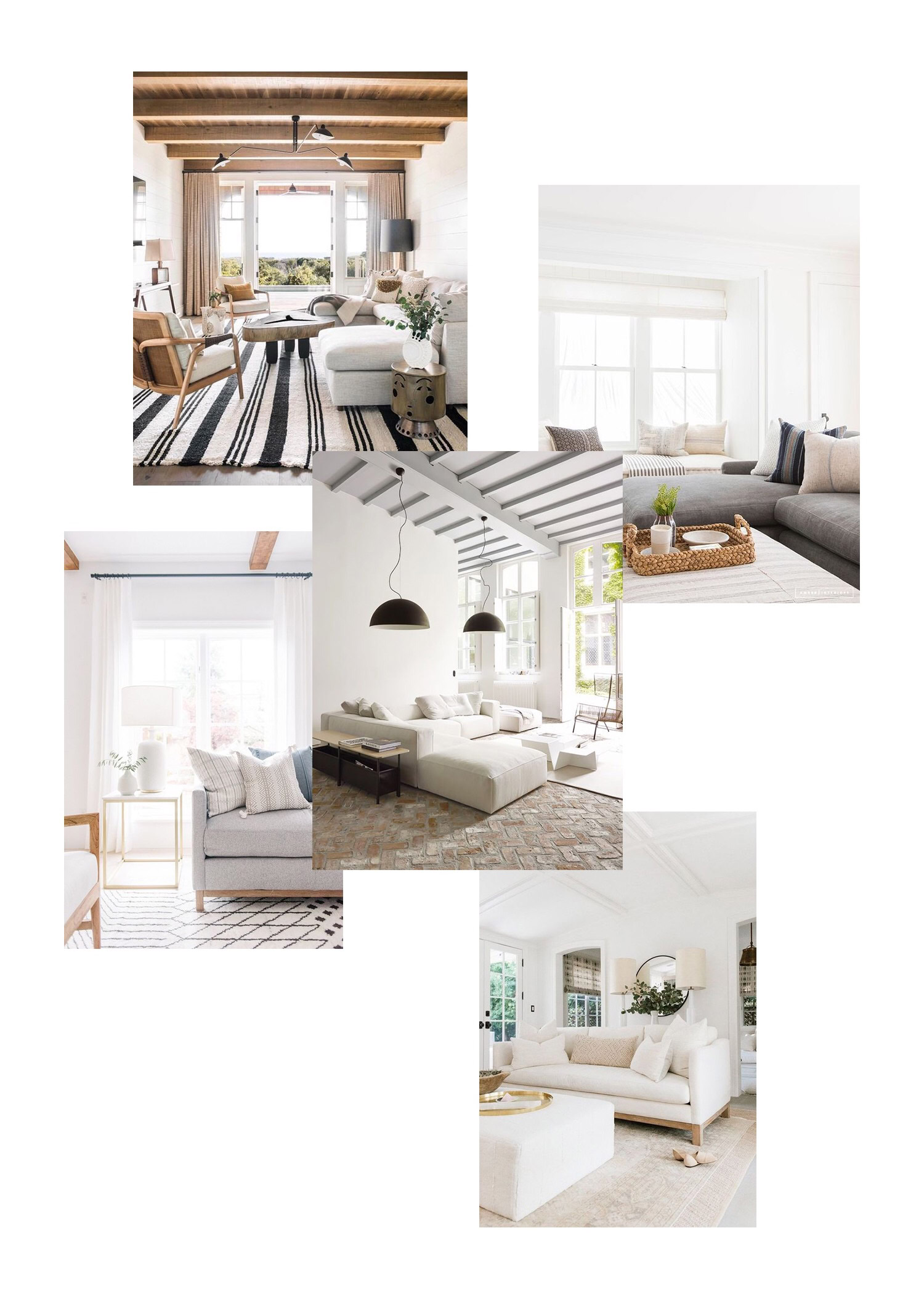 The Updated Living Room Design