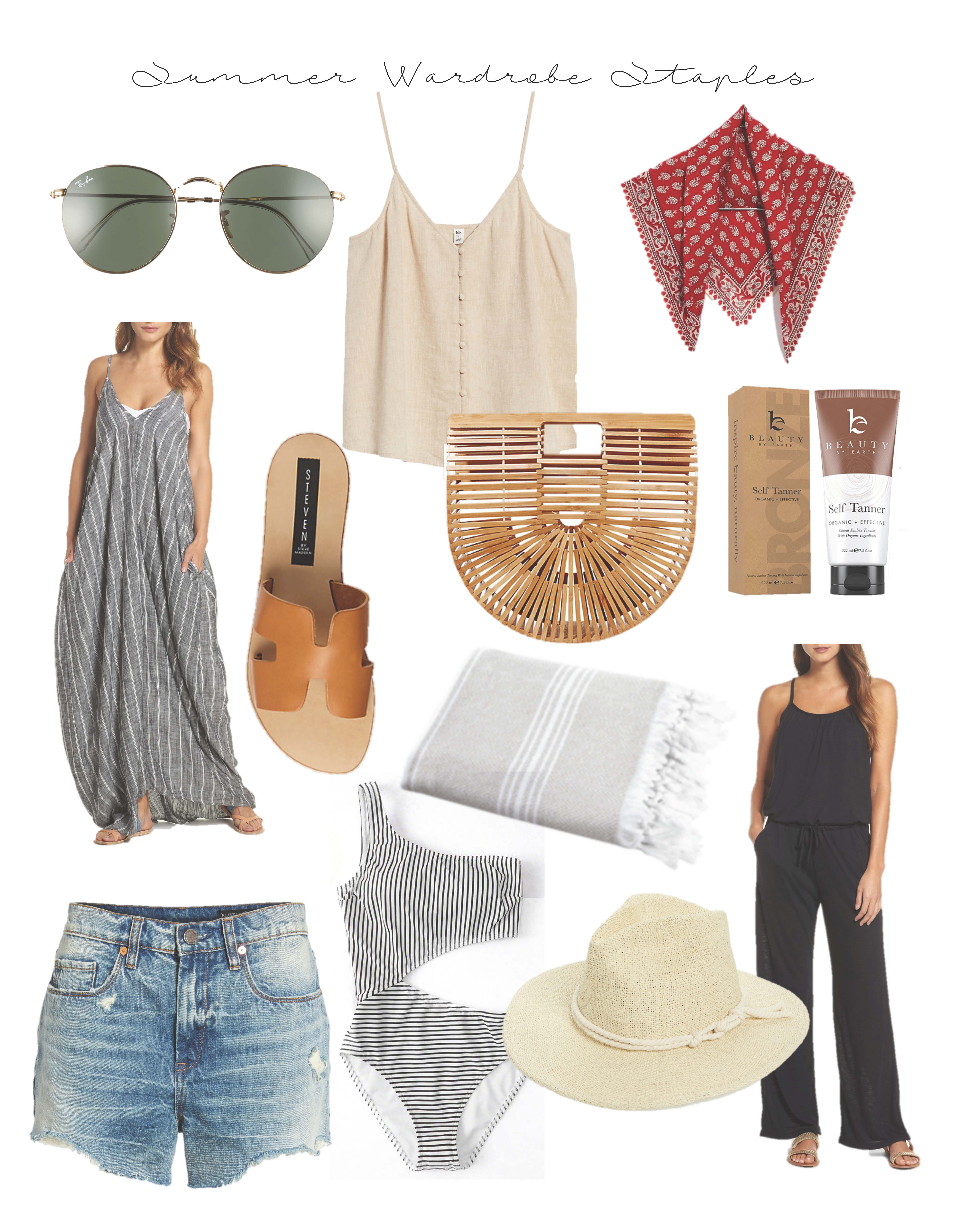 The Perfect Swimsuit + My Summer Essentials
