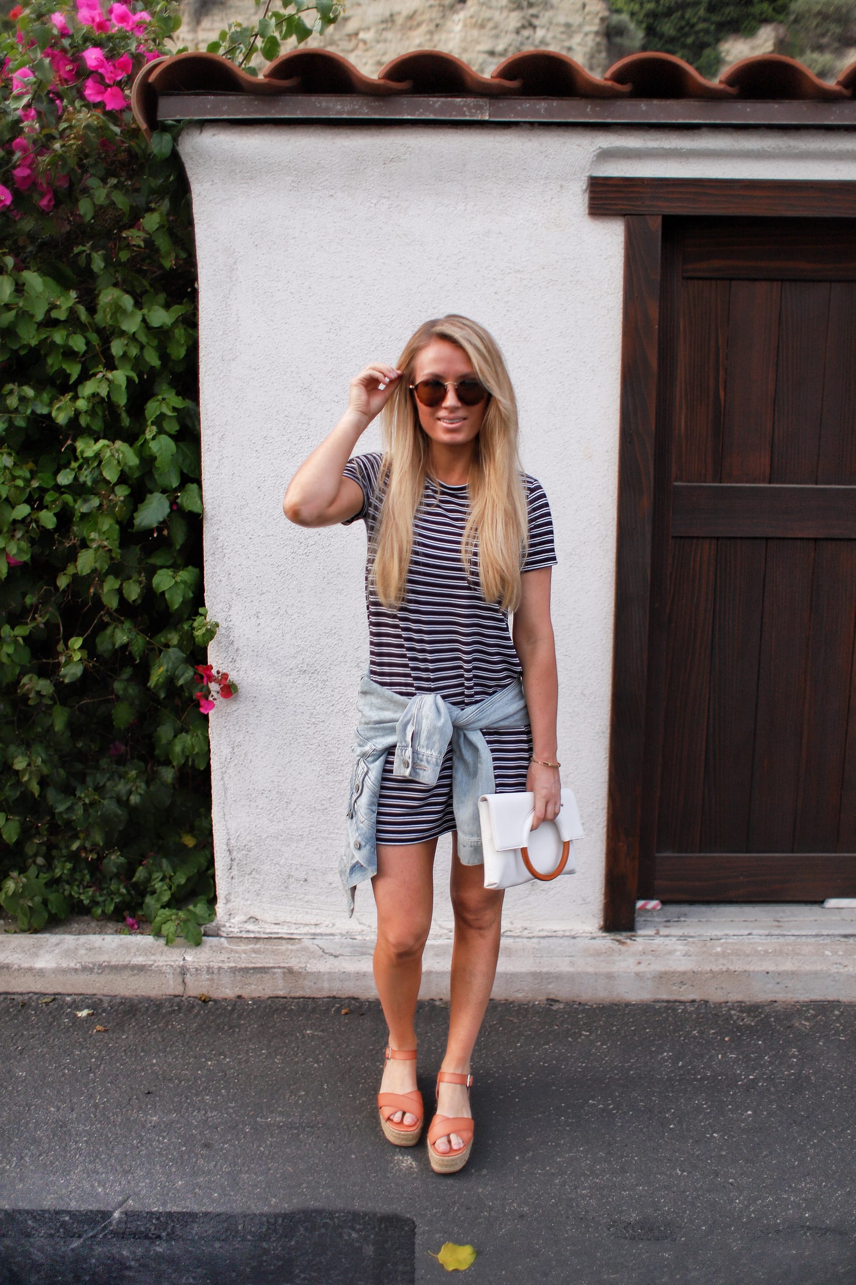 Our Beach Vacation + A Summer Inspired Outfit Roundup