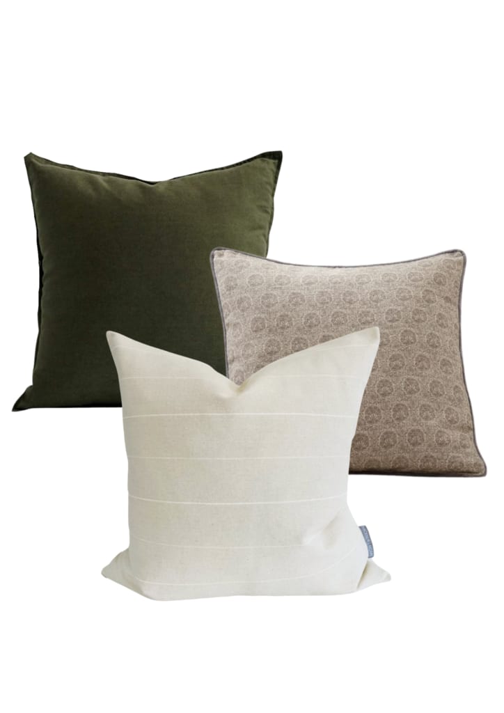 An Updated Throw Pillow Roundup