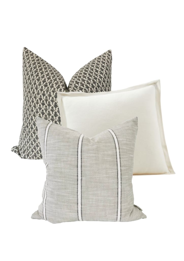 An Updated Throw Pillow Roundup