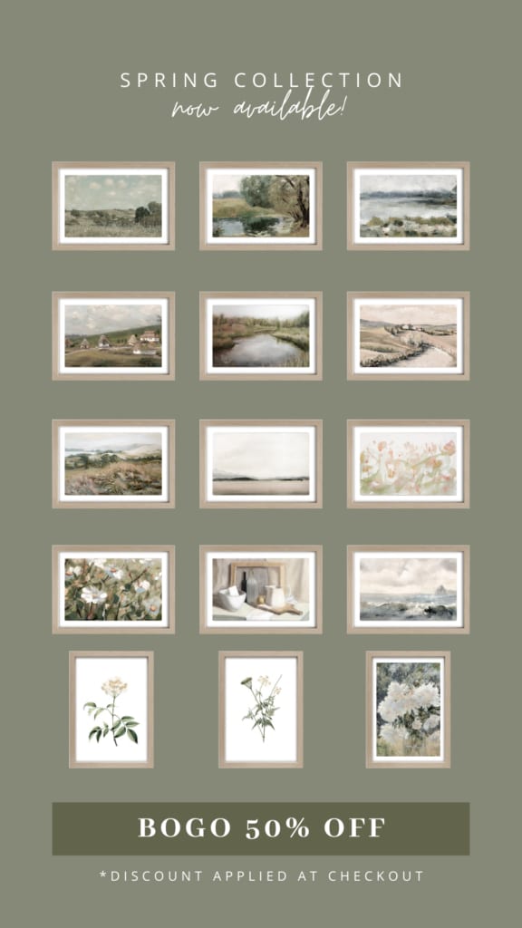 Spring Art Collection and Sale Details