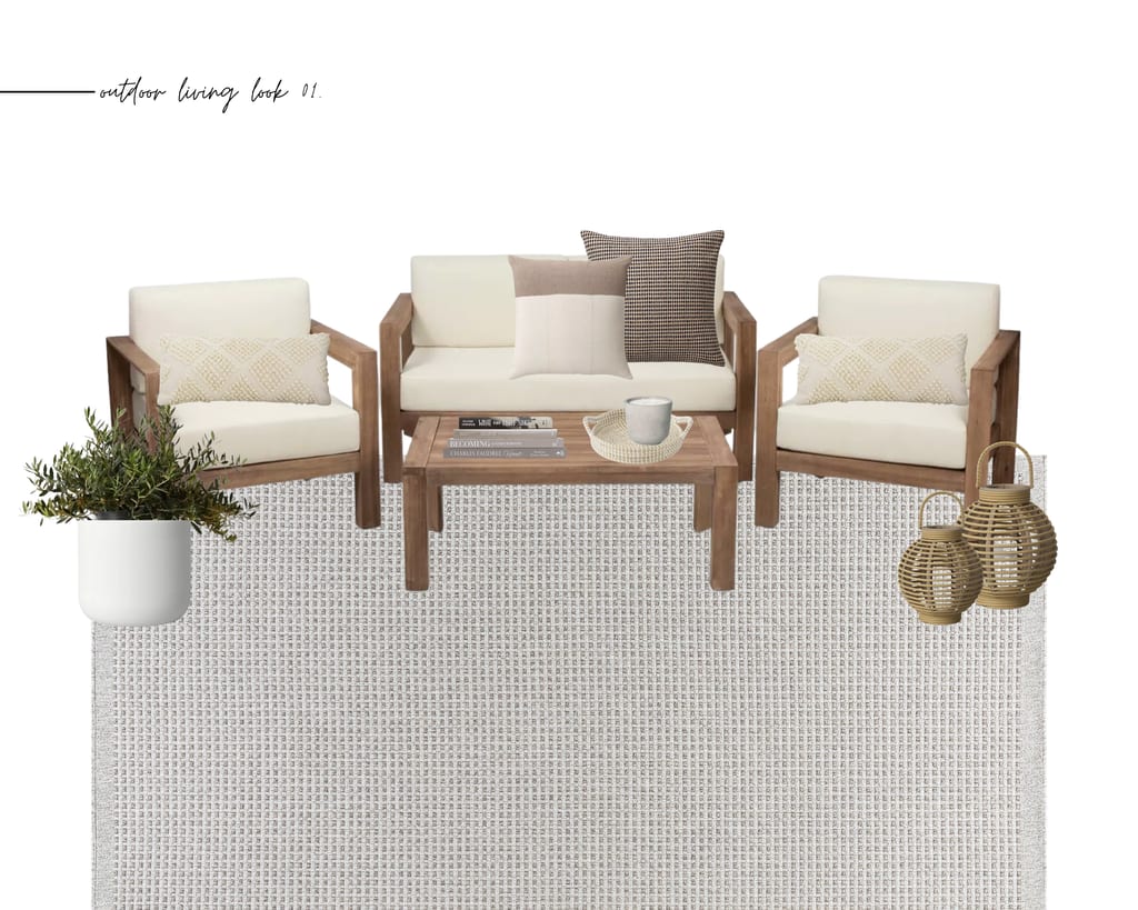 Outdoor Living: 5 Curated Looks for Summer