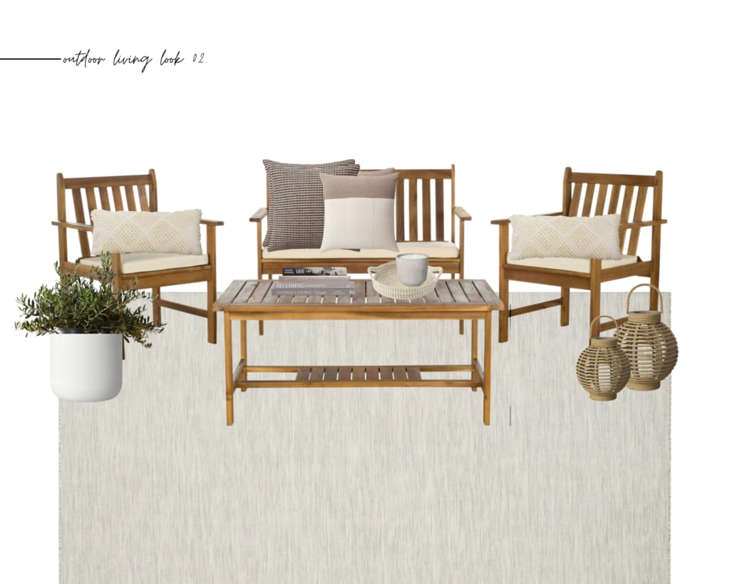 Outdoor Living: 5 Curated Looks for Summer