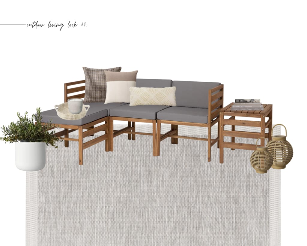 Outdoor Living: 5 Curated Looks for Summer