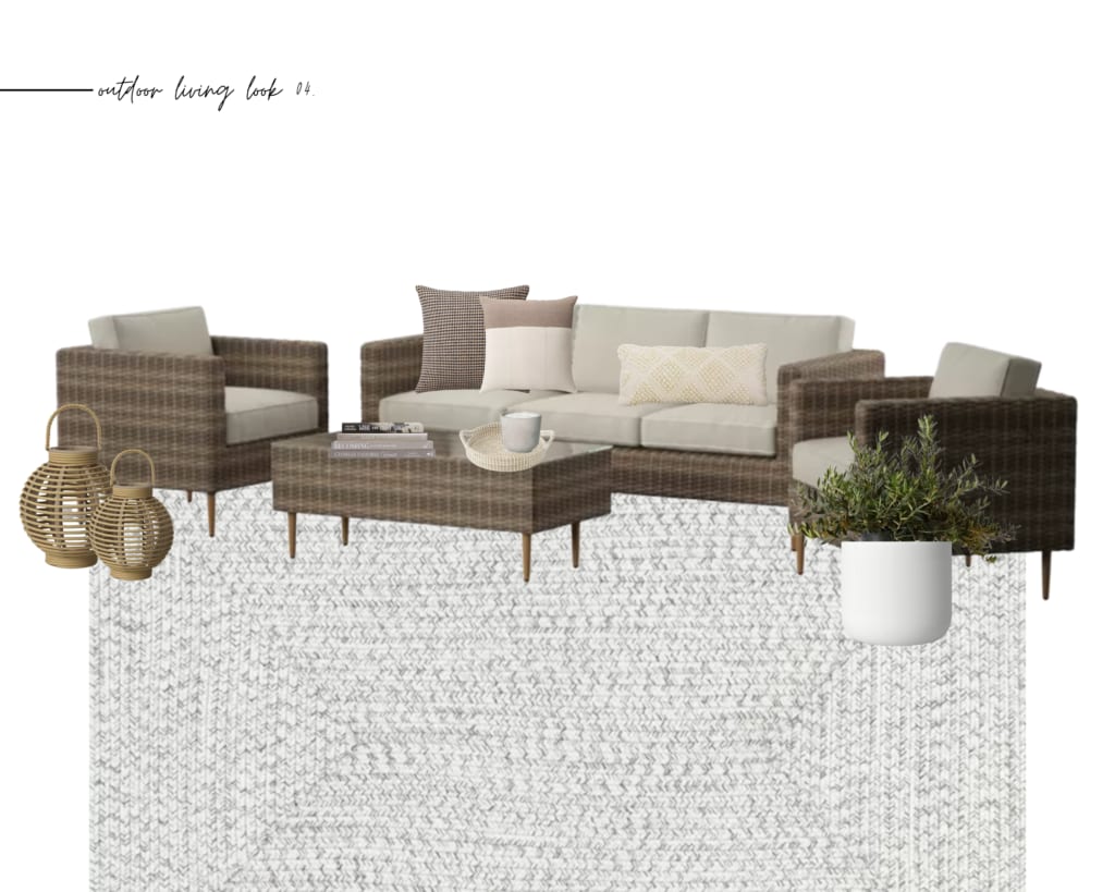 Outdoor Living: 5 Curated Looks for Summer