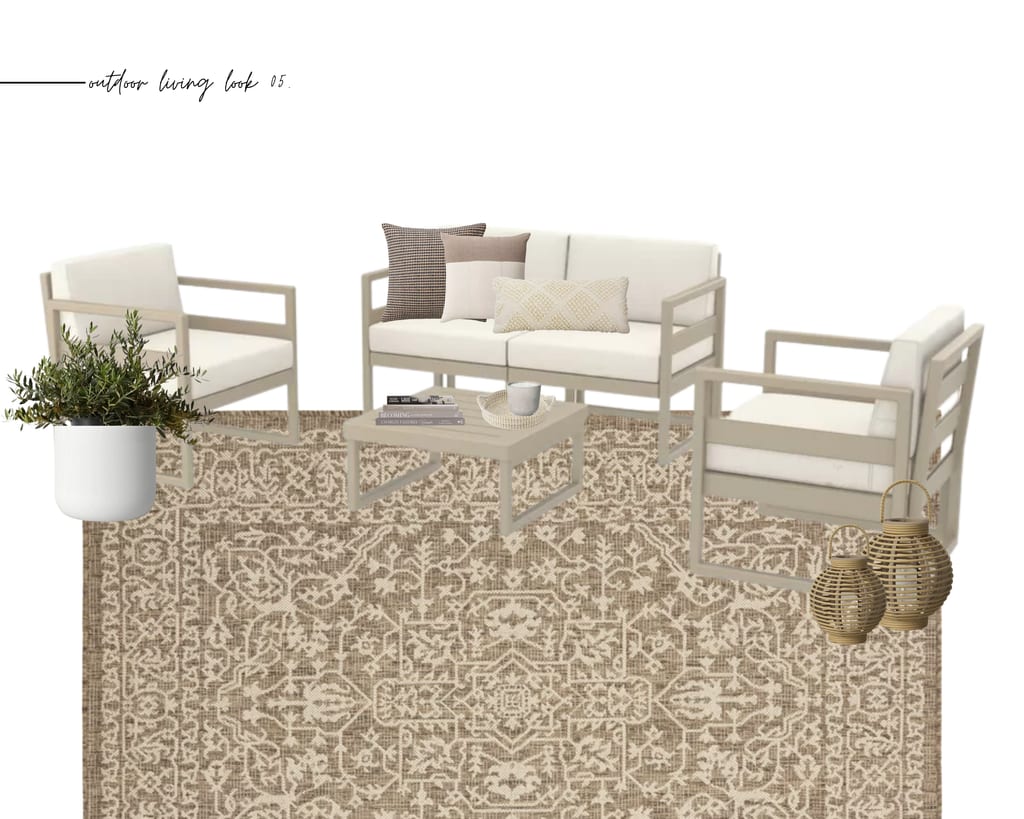 Outdoor Living: 5 Curated Looks for Summer