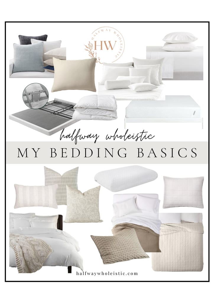 Bedroom Styling: 3 Curated Designs